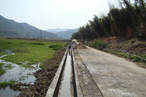 （2015）廣東省樂昌市中央小型農(nóng)田水利重點縣建設(shè)2014年度施工-白石鎮(zhèn)